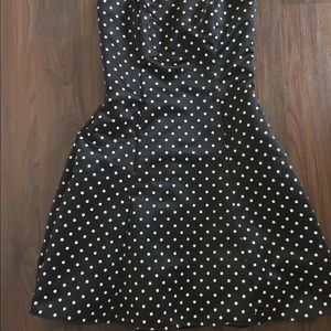 Polkadot formal dress. Size 7/8